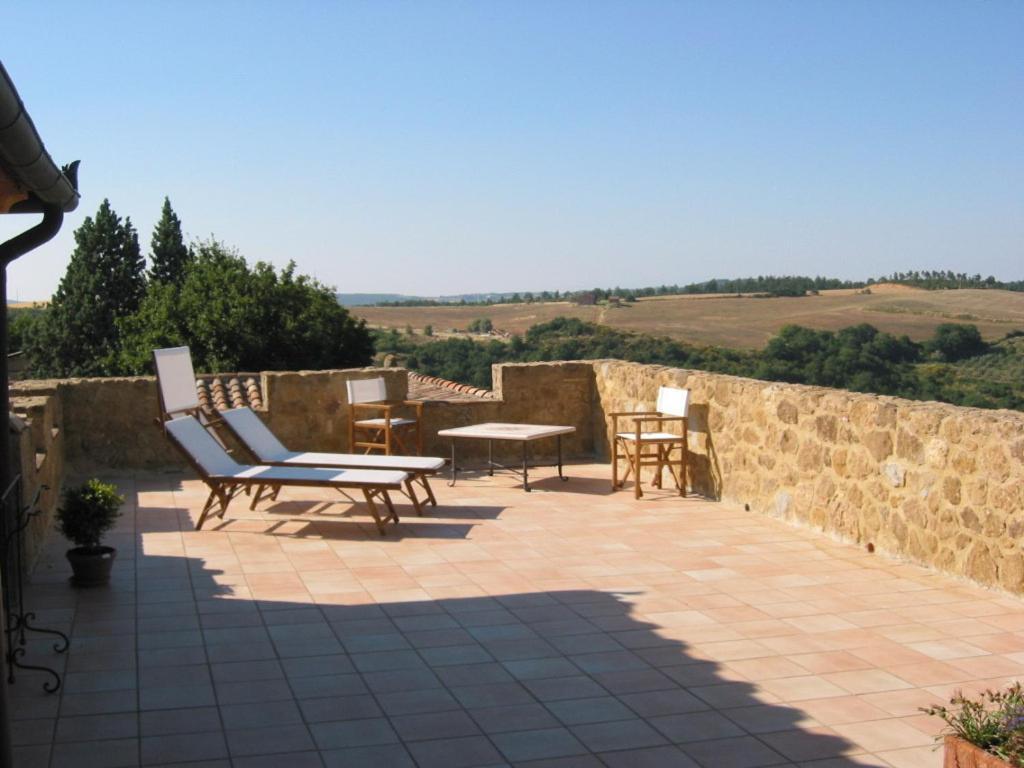 Terre Di Nano Villa Monticchiello Eksteriør billede